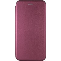 Чохол до мобільного телефона BeCover Exclusive Motorola Edge 50 Fusion Red Wine (714397)