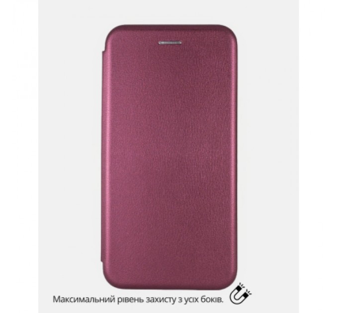 BeCover Чохол до мобільного телефона BeCover Exclusive Motorola Edge 50 Fusion Red Wine (714397)