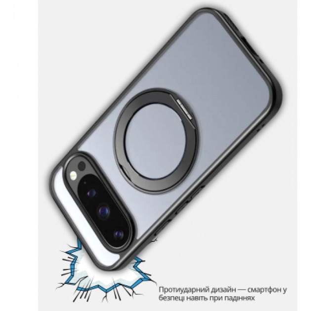 BeCover Чохол до мобільного телефона BeCover Aura Fold Google Pixel 9 / 9 Pro / 10 / 10 Pro Black (714134)