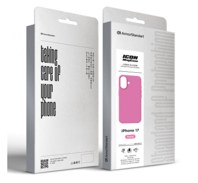 Armorstandart Чохол до мобільного телефона Armorstandart ICON2 MagCase Apple iPhone 17 Peony (ARM86671)