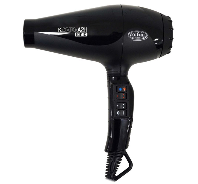 Coifin Фен Coifin Korto A2H Ion Black