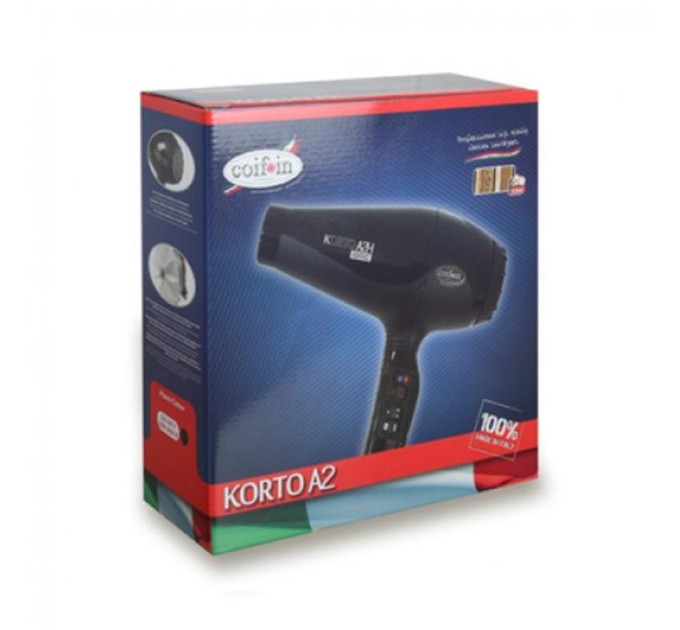 Coifin Фен Coifin Korto A2H Ion Black