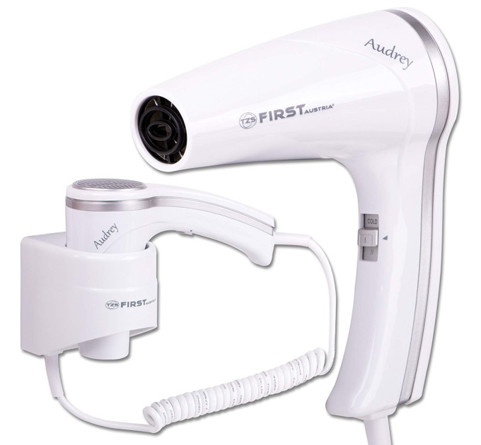 First Фен First FA-5655-1 White