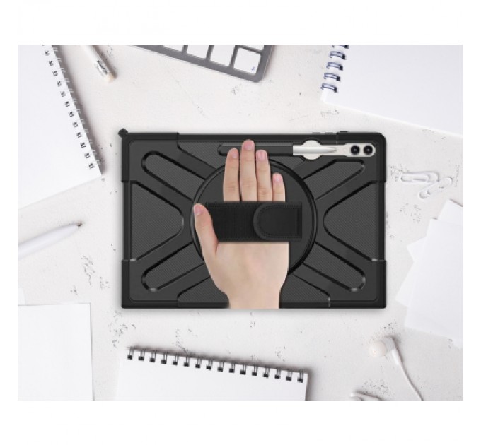 BeCover Чохол до планшета BeCover Heavy Duty Samsung Galaxy Tab S8 Ultra/S9 Ultra/S10 Ultra (X900/X906/X910/X916/X920/X926) 14.6" (713664)