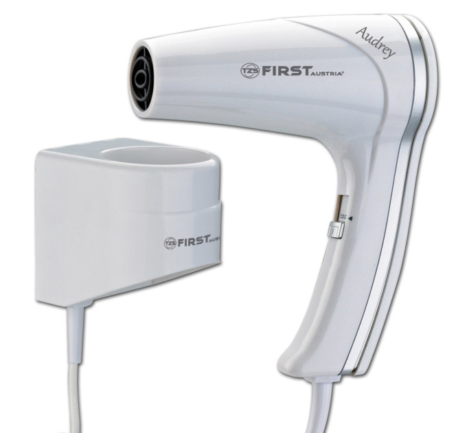 First Фен First FA-5655-1 White