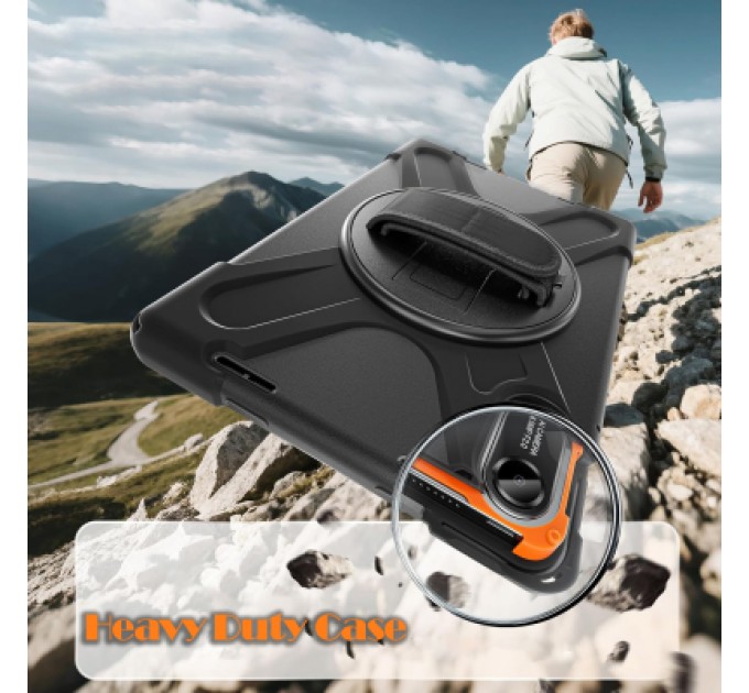 BeCover Чохол до планшета BeCover Heavy Duty Xiaomi Redmi Pad 2 11.0" Black (713929)