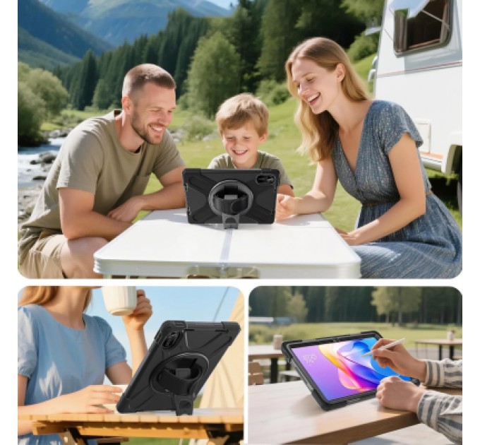 BeCover Чохол до планшета BeCover Heavy Duty Xiaomi Redmi Pad 2 11.0" Black (713929)