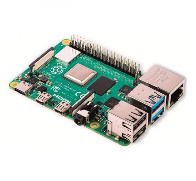 Raspberry Pi Промисловий ПК Raspberry Pi 4, Model B, 8GB (RPI4-MODBP-8GB)