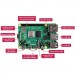 Raspberry Pi Промисловий ПК Raspberry Pi 4, Model B, 8GB (RPI4-MODBP-8GB)