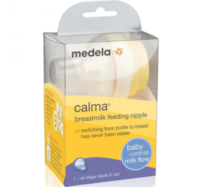 Medela Набір для годування новонароджених Medela Calma система годування (008.0139)