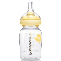 Набір для годування новонароджених Medela Calma Кальма система годування з пляшечкою 150 мл (008.0124)