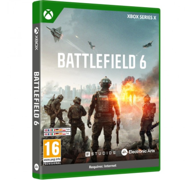 Xbox Гра Xbox Battlefield 6, BD диск (5030941125406)