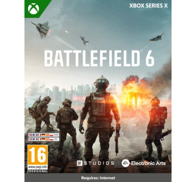 Xbox Гра Xbox Battlefield 6, BD диск (5030941125406)