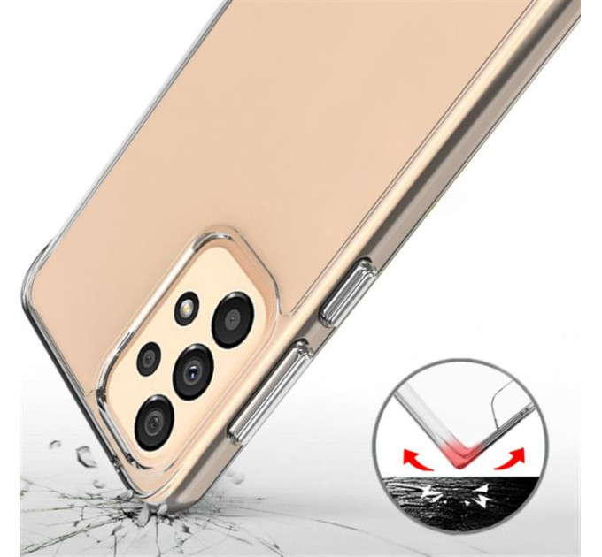 BeCover Чeхол-накладка BeCover Space Case для Samsung Galaxy A13 SM-A135 Transparancy (707803)