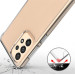 BeCover Чeхол-накладка BeCover Space Case для Samsung Galaxy A13 SM-A135 Transparancy (707803)