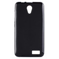 Drobak Чехол Drobak Elastic PU для Lenovo A319 Music Black (216771)