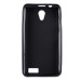 Drobak Чехол Drobak Elastic PU для Lenovo A319 Music Black (216771)