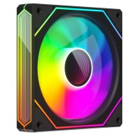 Кулер до процесора Zezzio PRISM 6 Pro ARGB Black Reverse