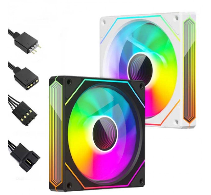 Zezzio Кулер до процесора Zezzio PRISM 6 Pro ARGB Black Reverse