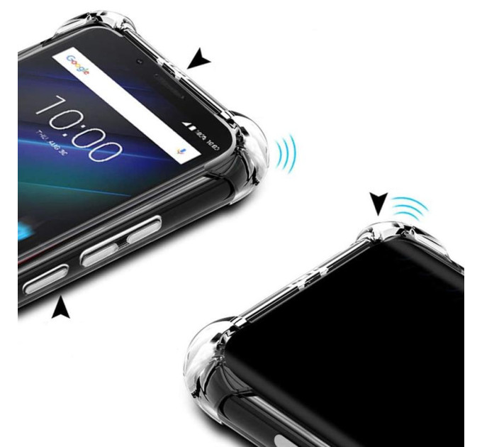 BeCover Чехол-накладка BeCover Anti-Shock для Tecno Pop 5 LTE (BD4i) Clear (708908)