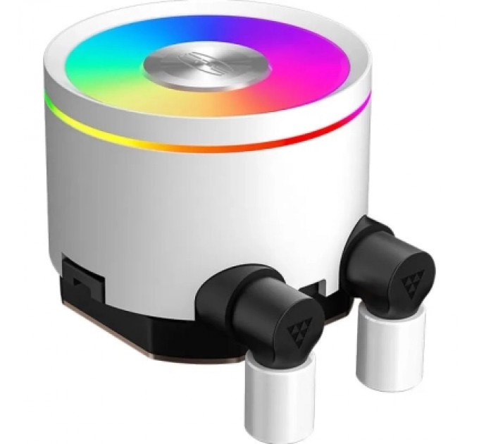 PcCooler Система рідинного охолодження PcCooler СРО PсCOOLER DA360 PRO ARGB білий IntelLGA 20XX/1700/1200/115X/1851 AMD AM5/AM4 (DA360 Pro ARGB Digital WH)