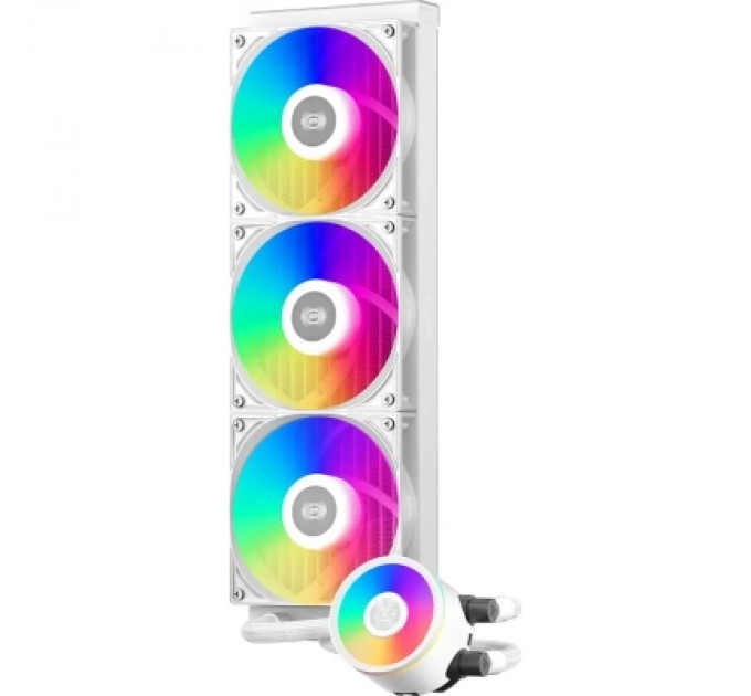 PcCooler Система рідинного охолодження PcCooler СРО PсCOOLER DA360 PRO ARGB білий IntelLGA 20XX/1700/1200/115X/1851 AMD AM5/AM4 (DA360 Pro ARGB Digital WH)