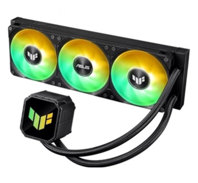 ASUS Система рідинного охолодження ASUS TUF-GAMING-LC-III-360-ARGB (90RC0191-B0EAY0)