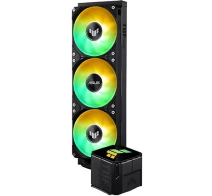 ASUS Система рідинного охолодження ASUS TUF-GAMING-LC-III-360-ARGB (90RC0191-B0EAY0)