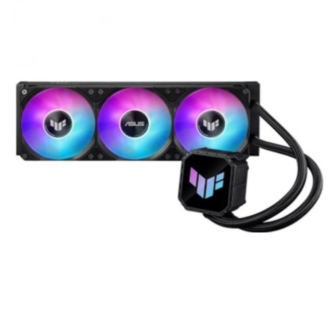 ASUS Система рідинного охолодження ASUS TUF-GAMING-LC-III-360-ARGB (90RC0191-B0EAY0)