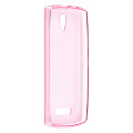 Drobak Чехол-накладка Drobak Ultra PU для Lenovo A2010 Pink (219258)