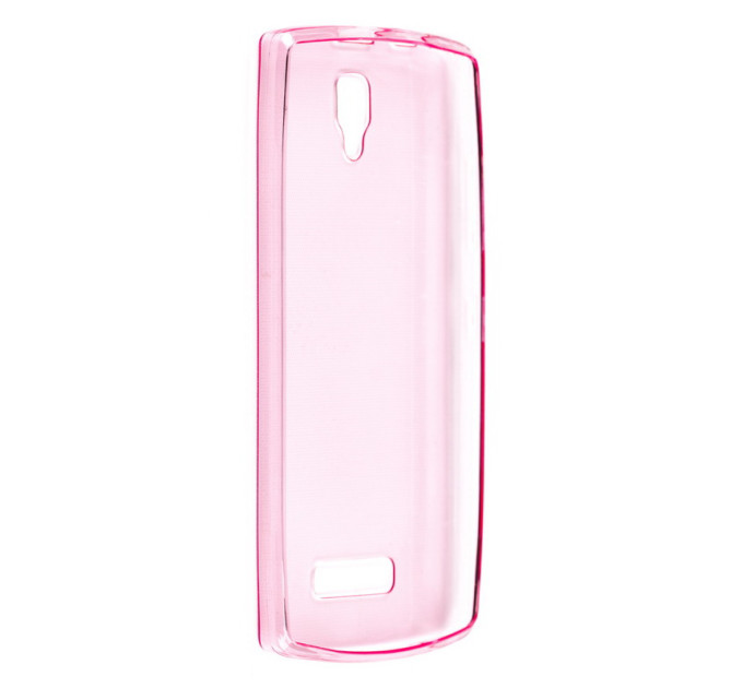 Drobak Чехол-накладка Drobak Ultra PU для Lenovo A2010 Pink (219258)