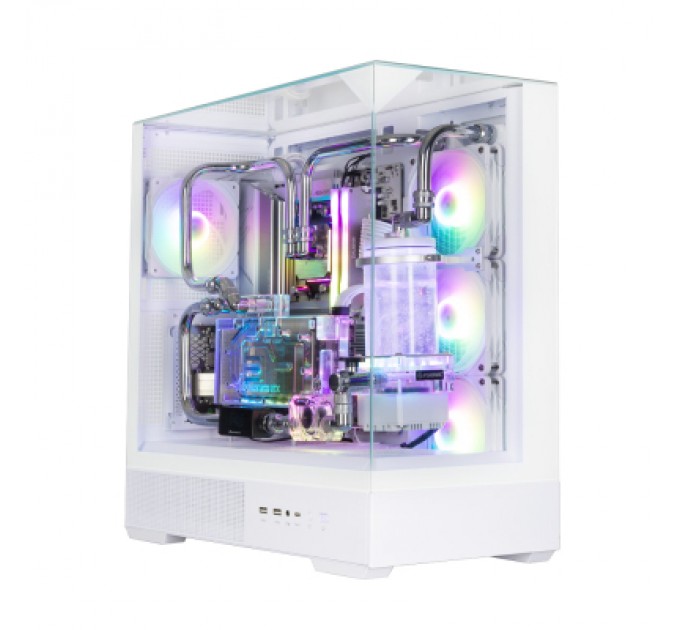 Zalman Корпус Zalman P40PRISMPLUSWHITE