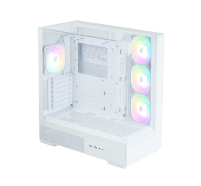 Zalman Корпус Zalman P40PRISMPLUSWHITE