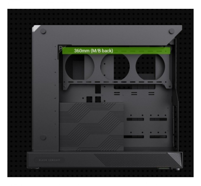 Gamemax Корпус Gamemax Blade Concept