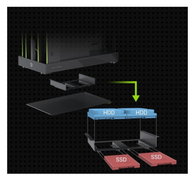Gamemax Корпус Gamemax Blade Concept