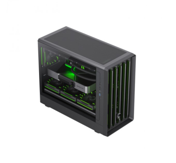 Gamemax Корпус Gamemax Claw 360 BK