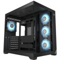 PcCooler Корпус PcCooler C3 T700 ARGB BK