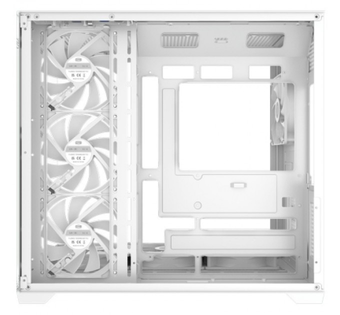 PcCooler Корпус PcCooler C3 T700 ARGB WH