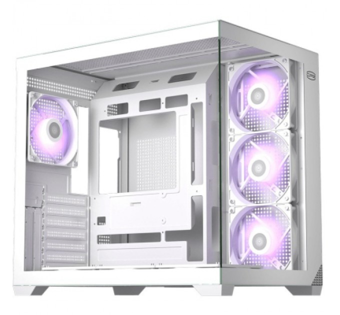 PcCooler Корпус PcCooler C3 T700 ARGB WH