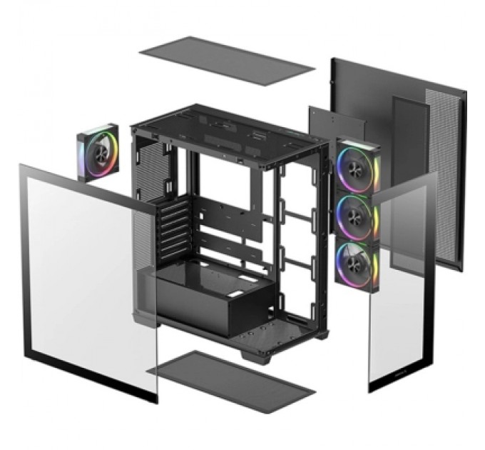 Deepcool Корпус Deepcool CG580 4F V2