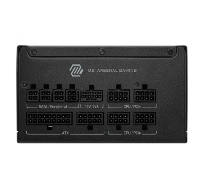 MSI Блок живлення MSI 850W MAG A850GLS PCIE5 (MAG A850GLS PCIE5)