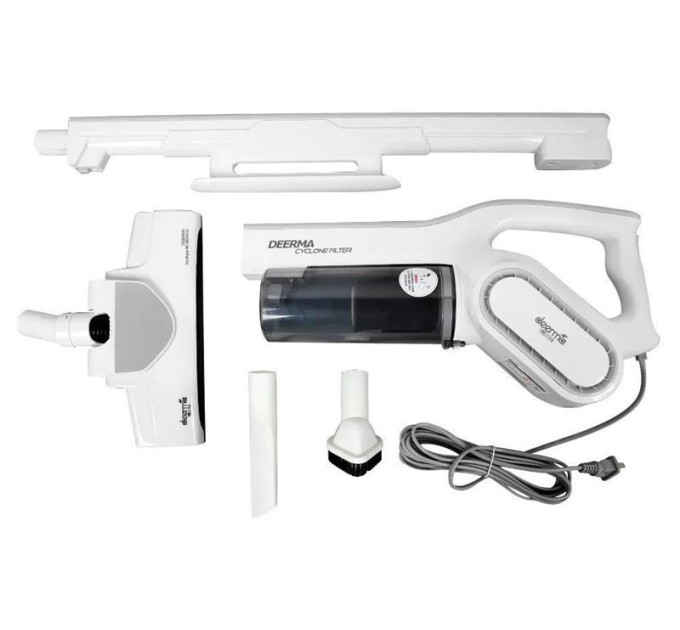 Deerma Пилосос Deerma Stick Vacuum Cleaner Cord White (DX700)_