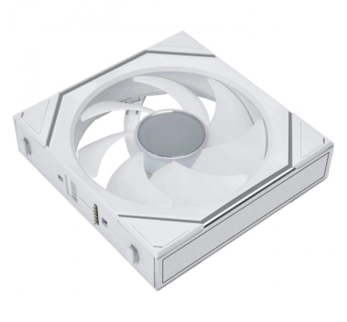 Lian Li Кулер до корпусу Lian Li Uni Fan SL-INF WIRELESS 120-1, White (G99.12SLIN1W1W.00)