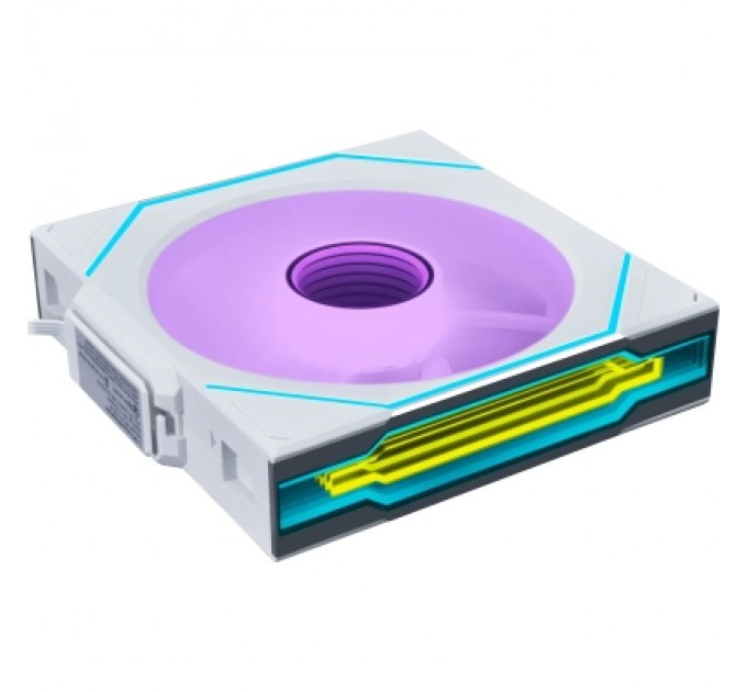 Lian Li Кулер до корпусу Lian Li Uni Fan SL-INF WIRELESS 120-1, White (G99.12SLIN1W1W.00)