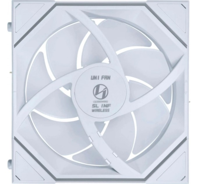 Lian Li Кулер до корпусу Lian Li Uni Fan SL-INF WIRELESS 120-1, White (G99.12SLIN1W1W.00)