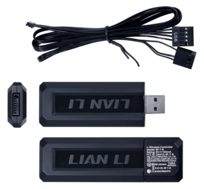 Lian Li Кулер до корпусу Lian Li Uni Fan SL-INF WIRELESS 120-3, Black (G99.12SLIN1W3B.00)