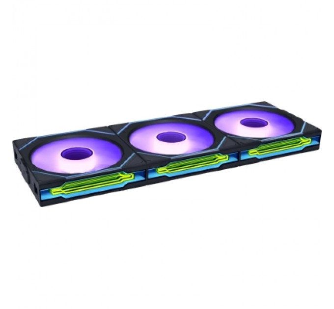 Lian Li Кулер до корпусу Lian Li Uni Fan SL-INF WIRELESS 120-3, Black (G99.12SLIN1W3B.00)