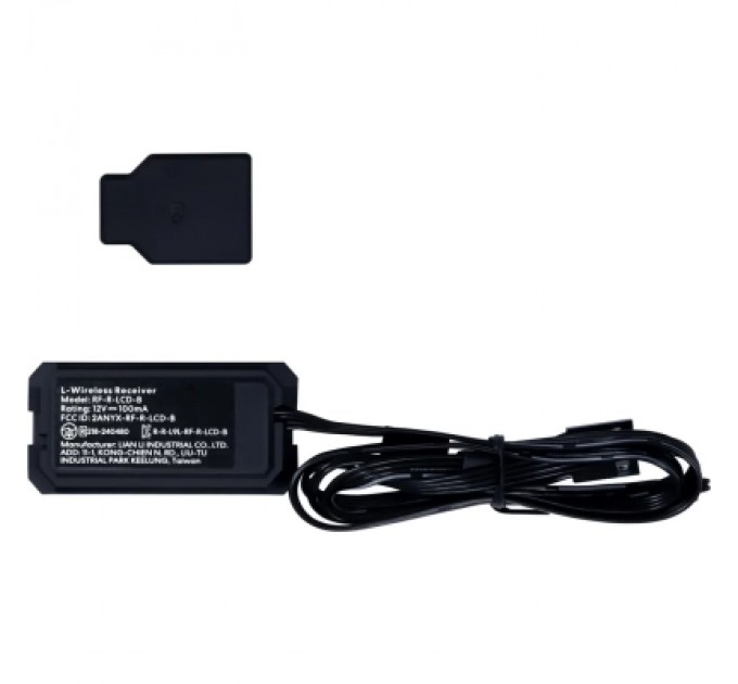 Lian Li Кулер до корпусу Lian Li Uni Fan SL-INF WIRELESS 120-3, Black (G99.12SLIN1W3B.00)