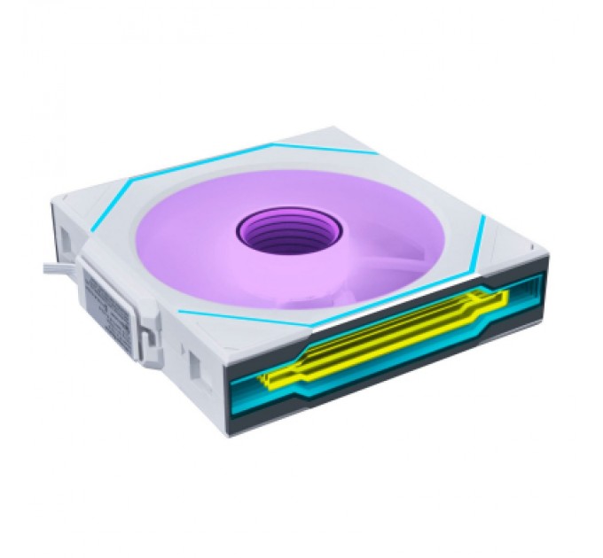 Lian Li Кулер до корпусу Lian Li Uni Fan SL-INF WIRELESS Reverse 120-1, (G99.12RSLIN1W1W.00)