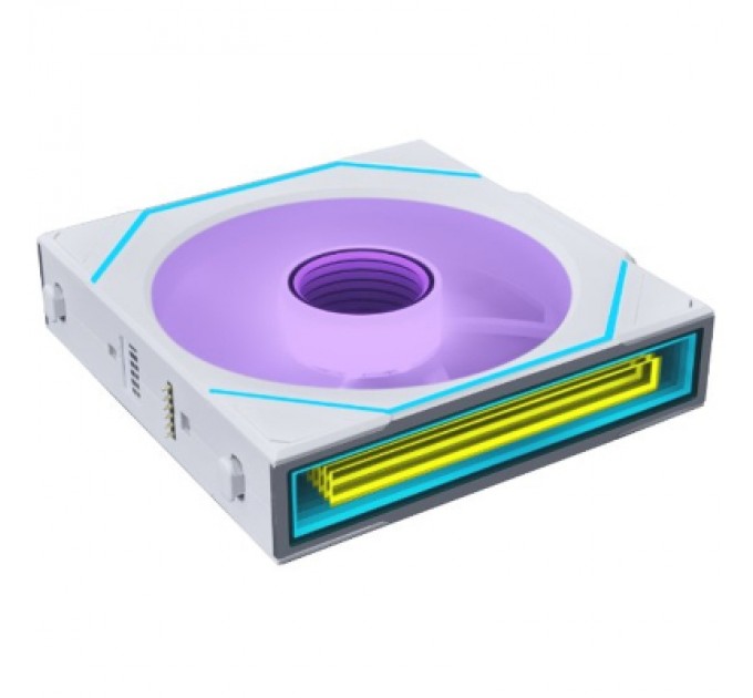 Lian Li Кулер до корпусу Lian Li Uni Fan SL-INF WIRELESS Reverse 120-1, (G99.12RSLIN1W1W.00)